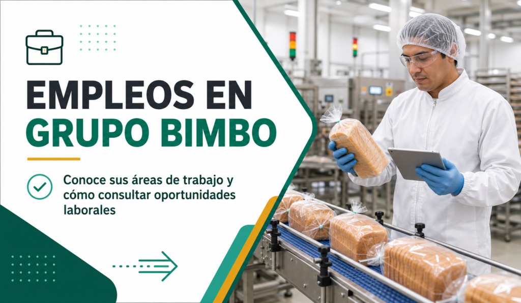 Empleos en Grupo Bimbo