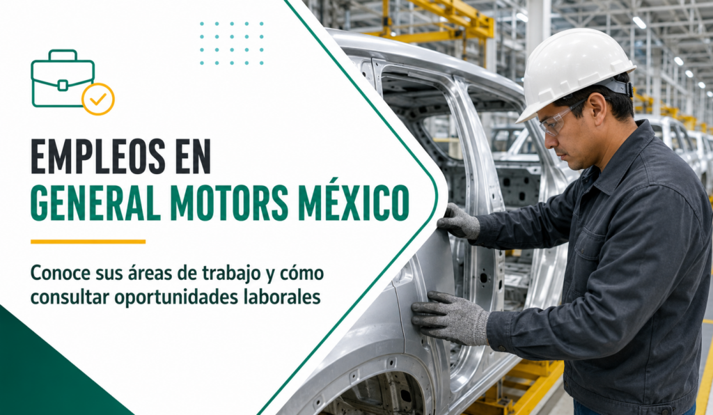 Empleos en General Motors México