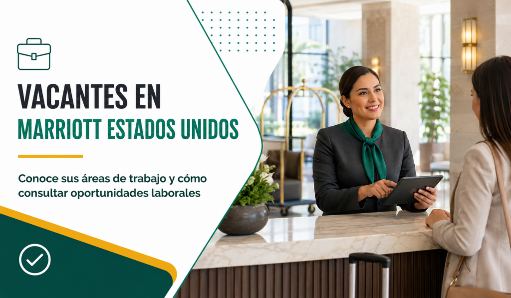 Vacantes en Marriott Estados Unidos