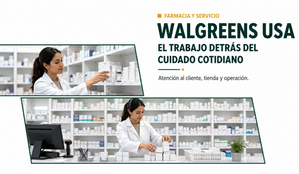 Trabajar en Walgreens Estados Unidos