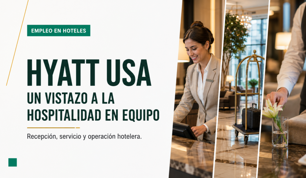 Trabajar en Hyatt Estados Unidos