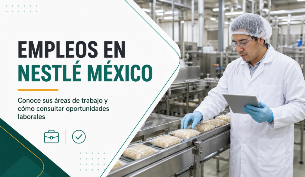 Empleos en Nestlé México