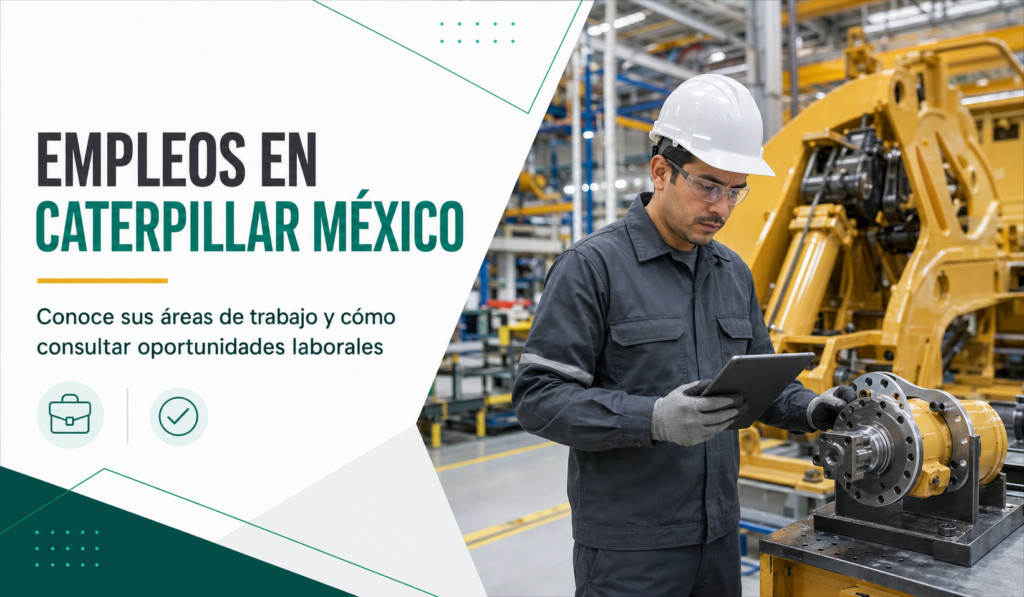 Empleos en Caterpillar México