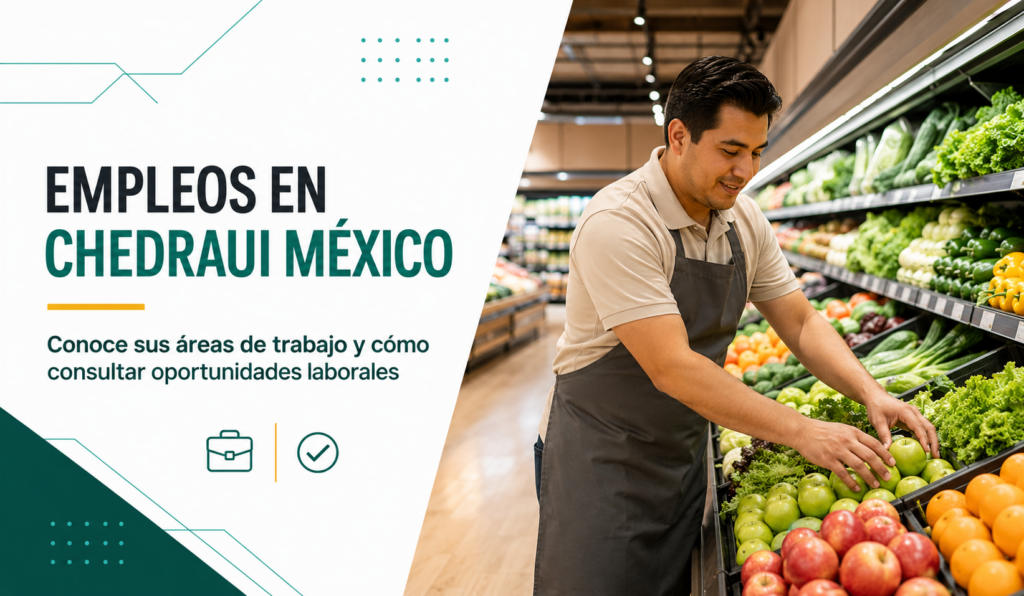 Empleos en Chedraui México
