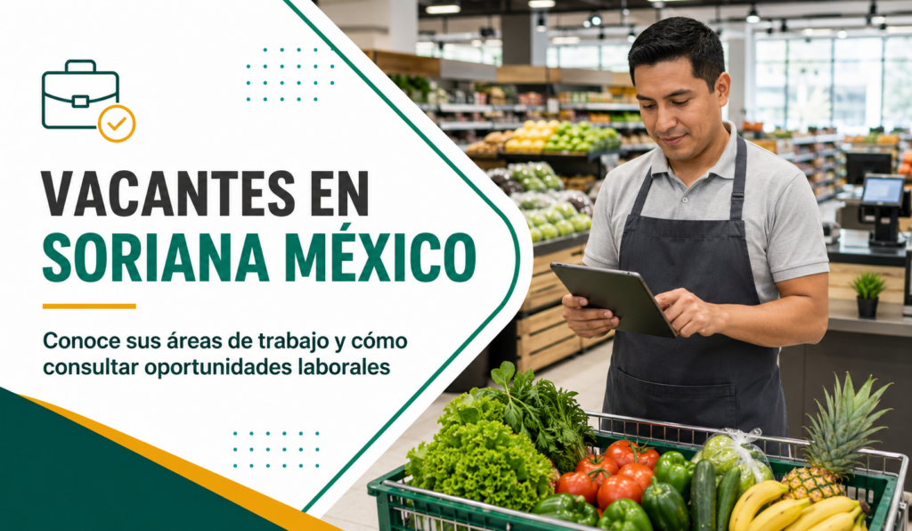 Vacantes en Soriana México