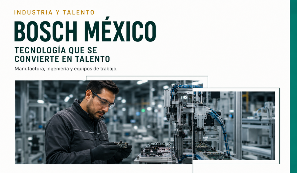 Trabajar en Bosch México