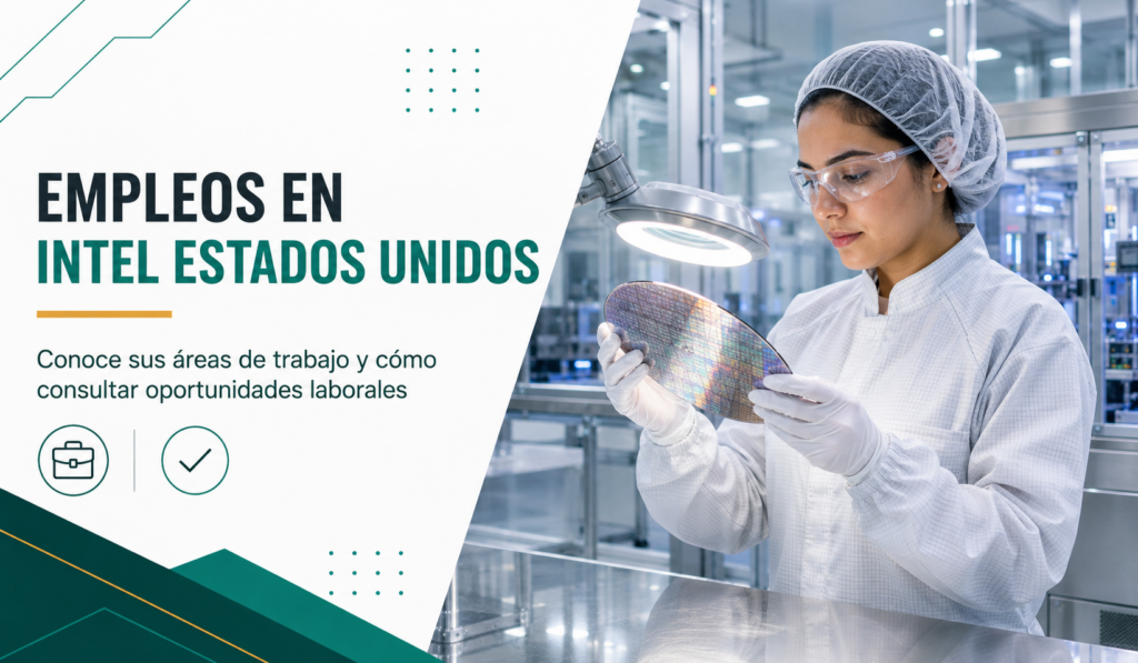 Empleos en Intel Estados Unidos