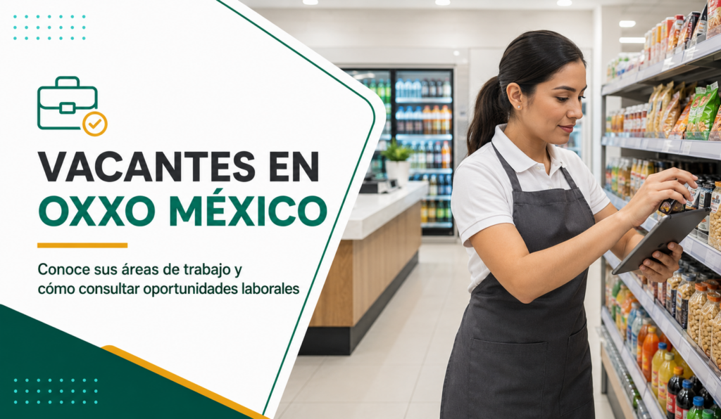Vacantes en OXXO México