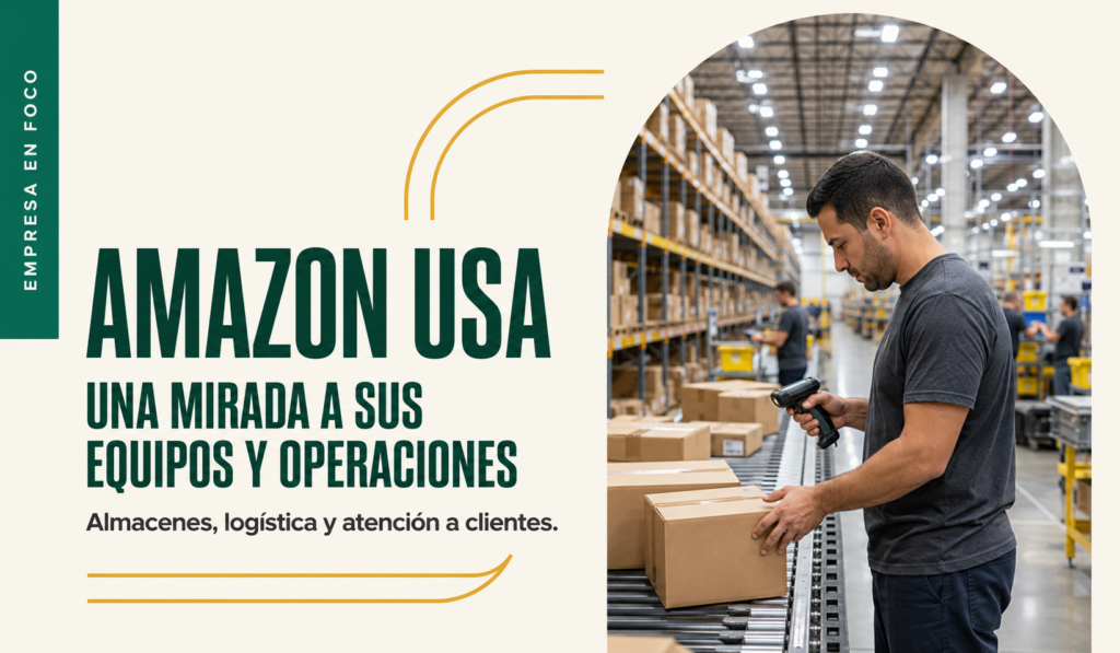 Trabajar en Amazon Estados Unidos