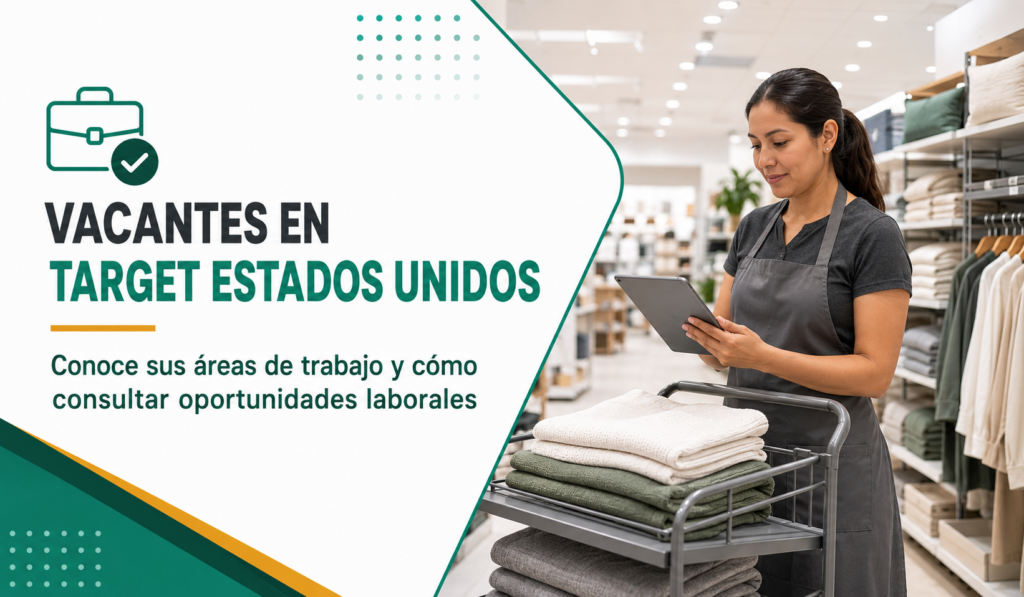 Vacantes en Target Estados Unidos