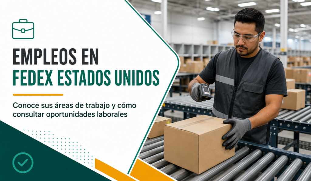 Empleos en FedEx Estados Unidos