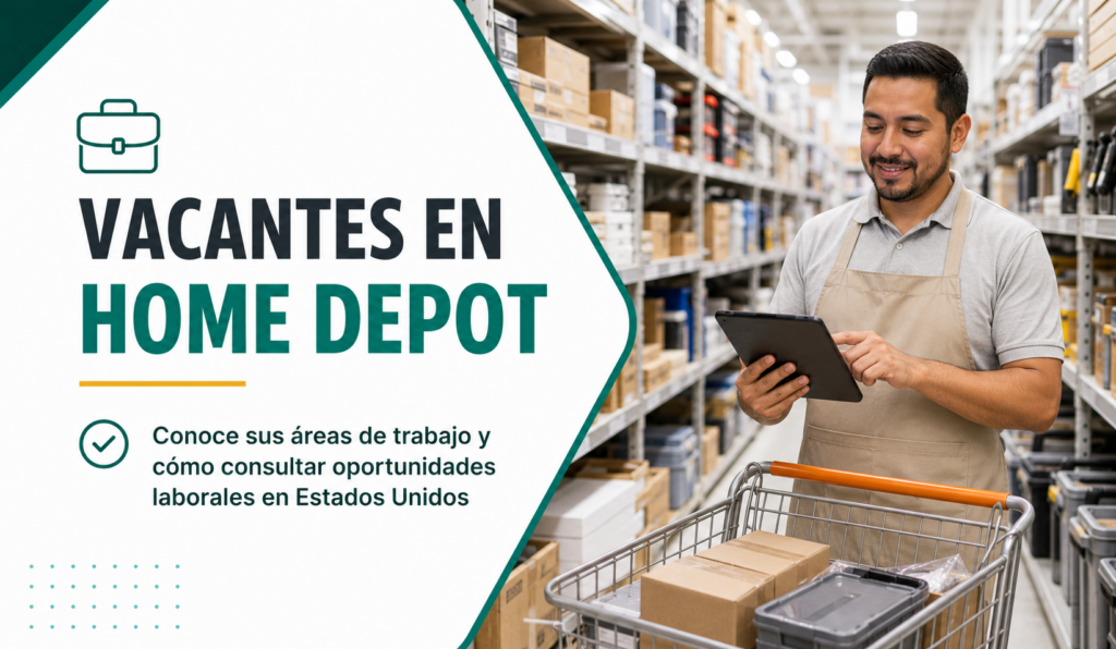 Vacantes en Home Depot