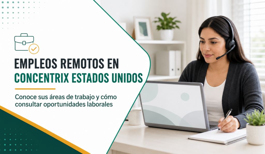 Empleos remotos en Concentrix Estados Unidos